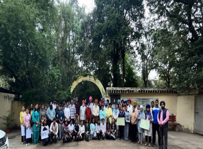 International Day of Forests 2026 — group photo at GNSF