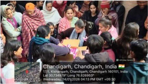 Rally and Nukkad Natak with Free Sanitary Pad Distribution Drive in Kishangarh