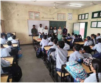 Workshop on Child Sexual Abuse Prevention at SGGS College Campus