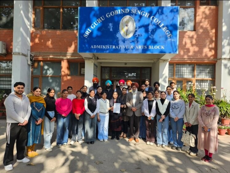 Menstrual Leave Welfare Initiative — Sri Guru Gobind Singh College, Sector 26, Chandigarh