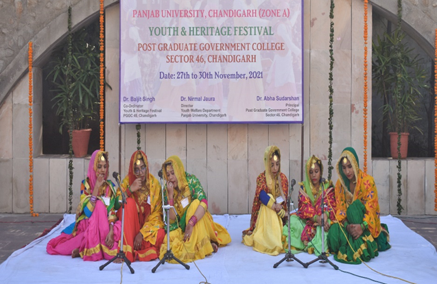 Ladies Traditional Song performance