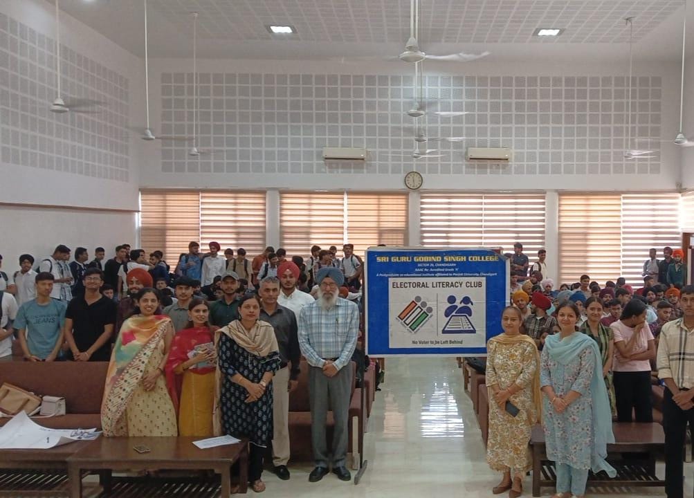 Voter Registration Campaign organised by the Electoral Literacy Club