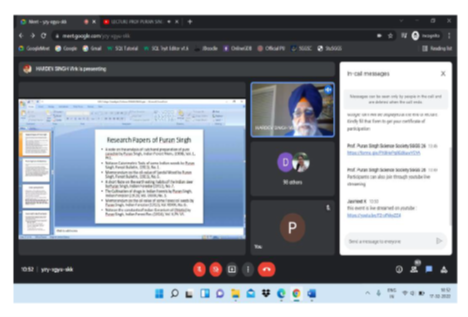 Science Society activity