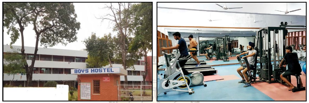 Boys' Hostel, Sri Guru Gobind Singh College