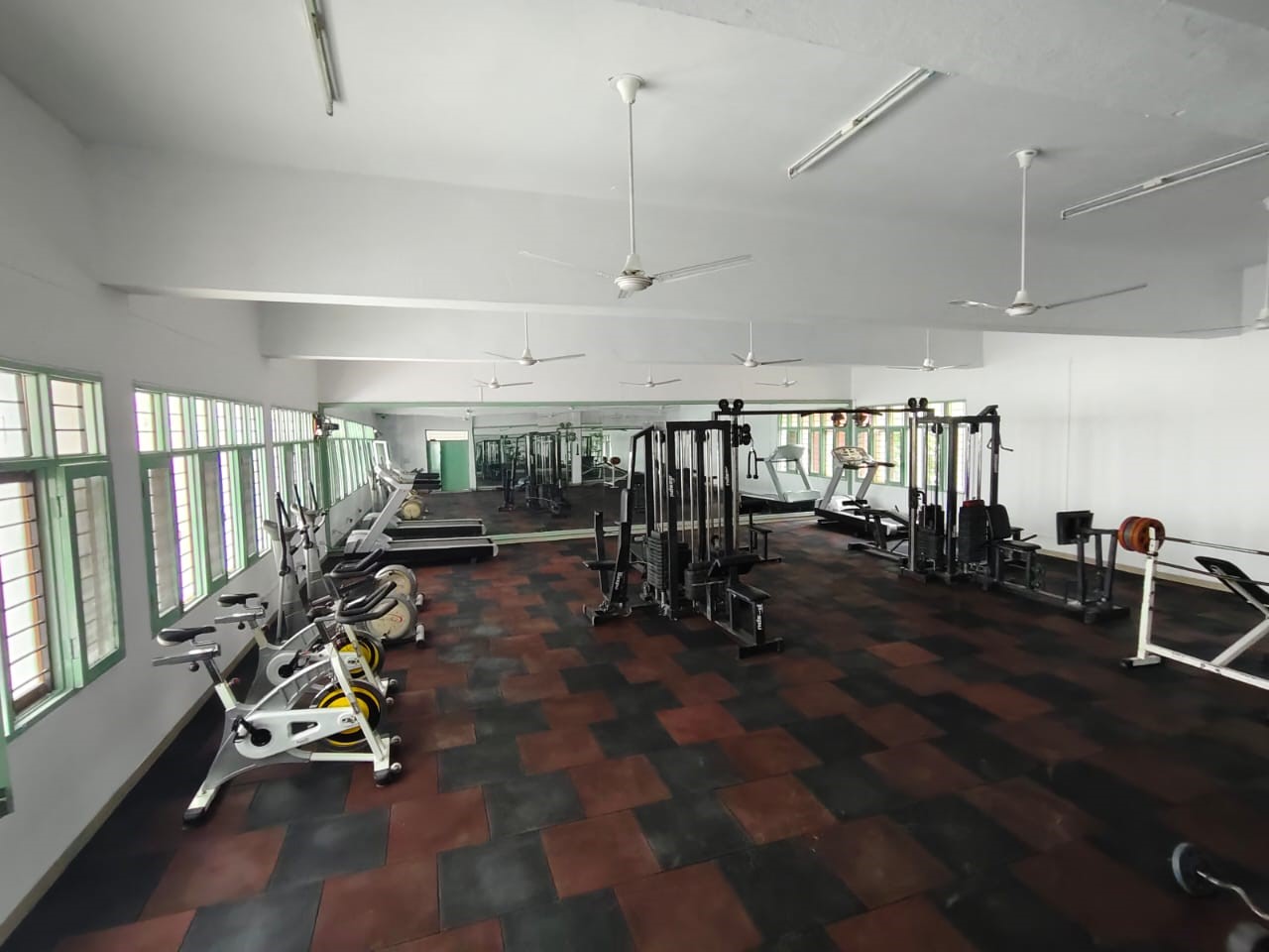 Hostel common hall
