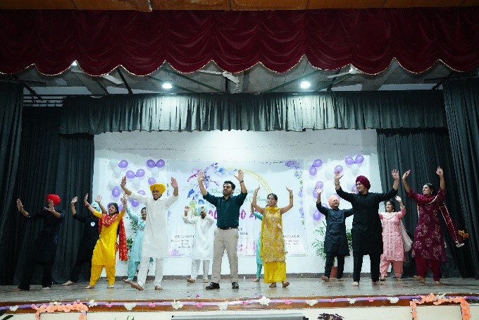Hostel cultural evening
