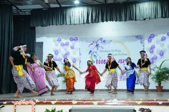 Stage performance