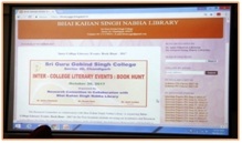 Library Blog Launch