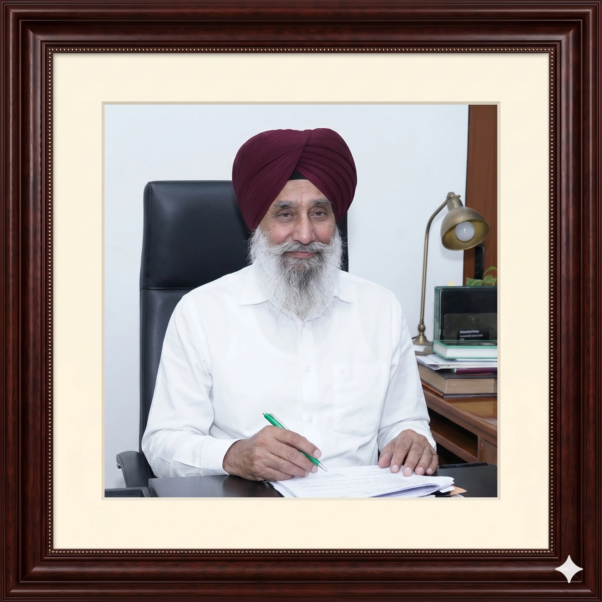 Dr. Jaswinder Singh — Principal, Sri Guru Gobind Singh College