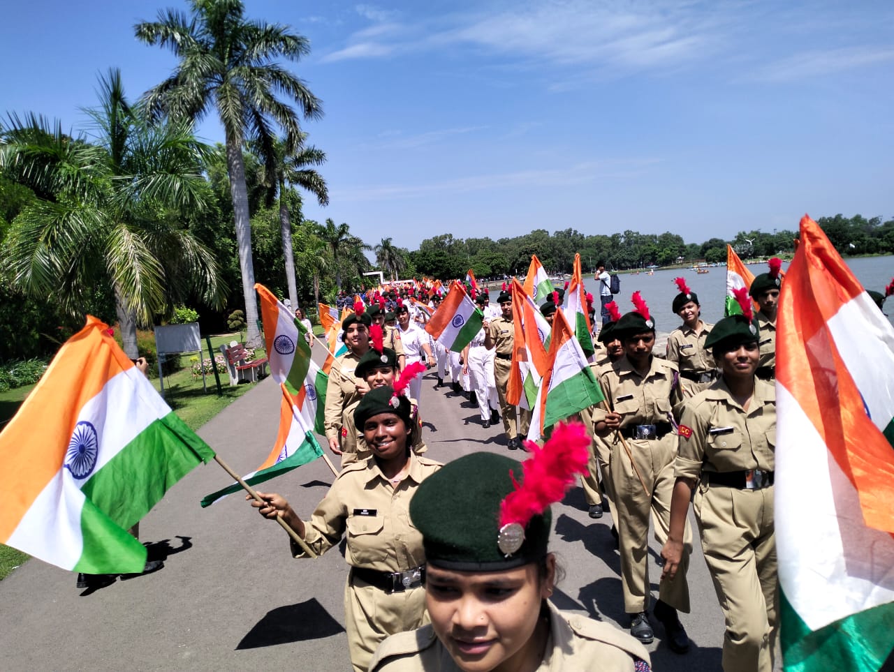 NCC Senior Wing group formation