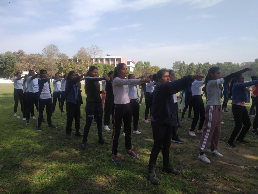 Thal Sainik Camp achievement