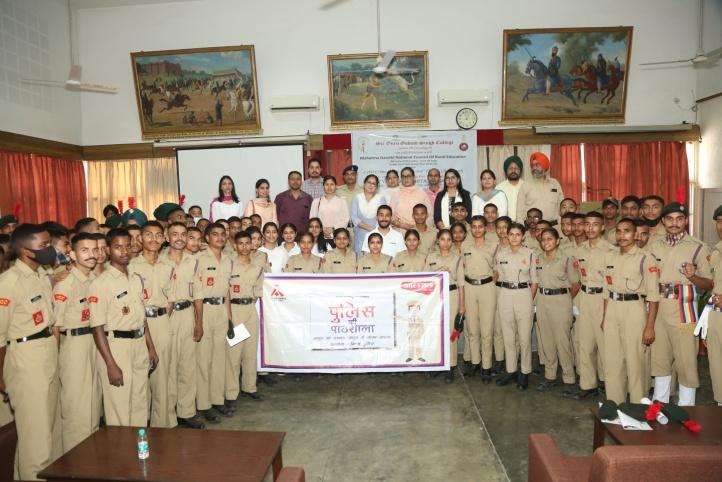 Self-defence session on Women's Day