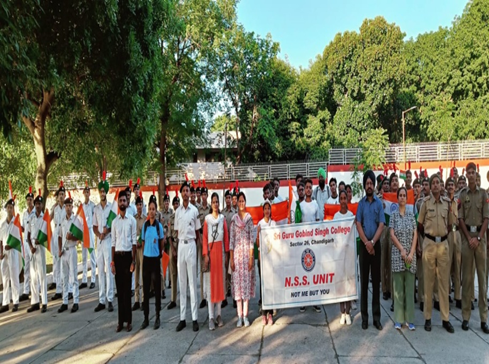Punit Sagar Abhiyan at Sukhna Lake