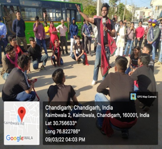 Kaimbwala Village rally