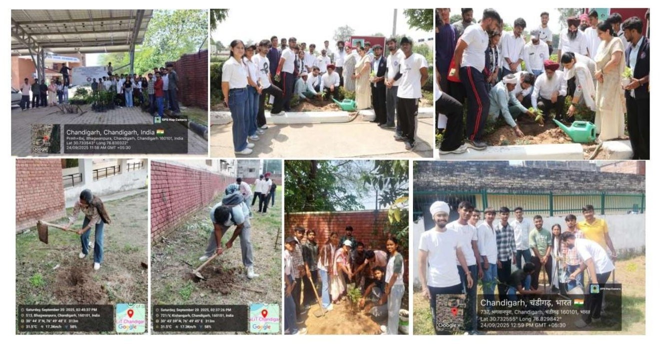 Eco-project at Kishangarh and Plantation Drive