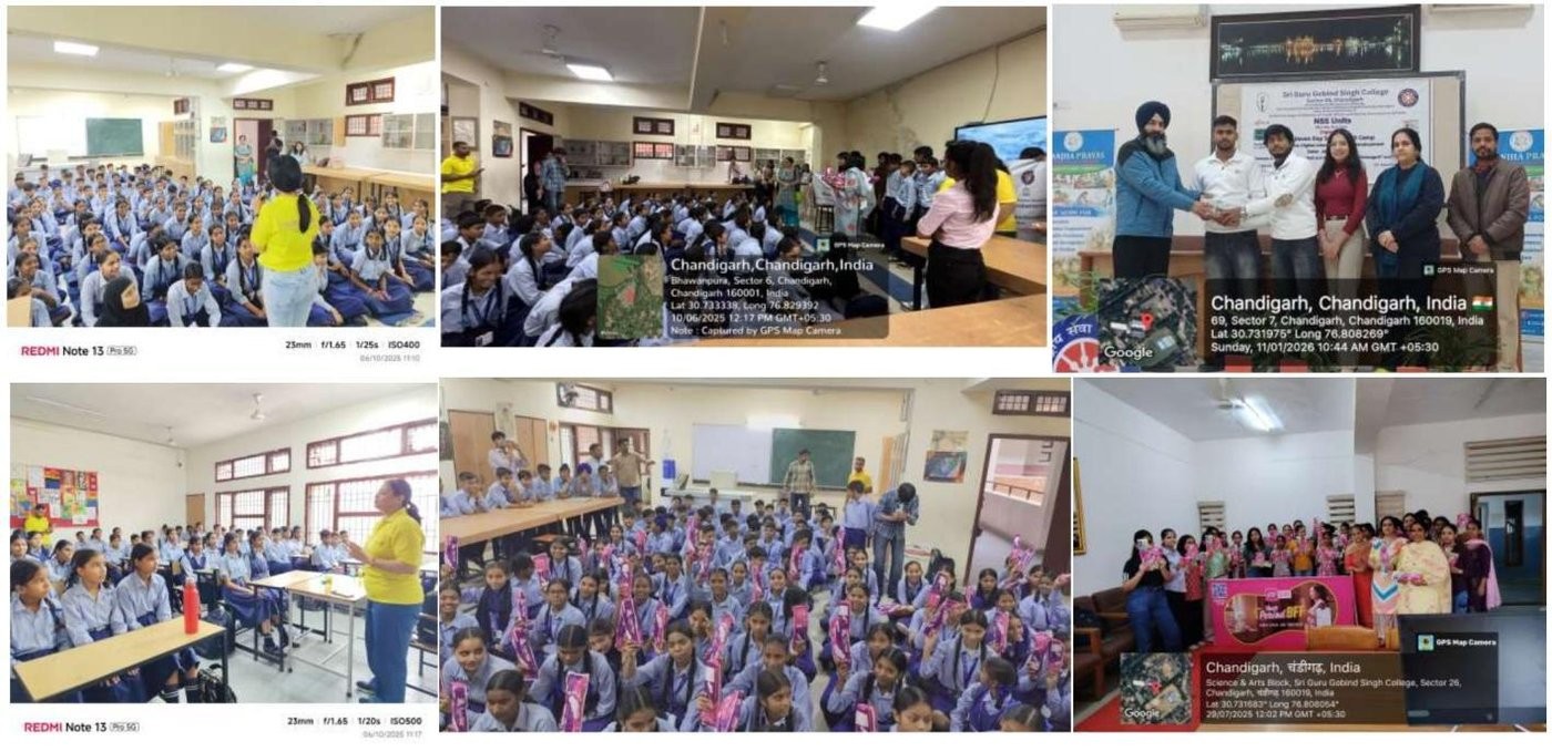 Menstrual Hygiene & Sanitary Pad Distribution Drive