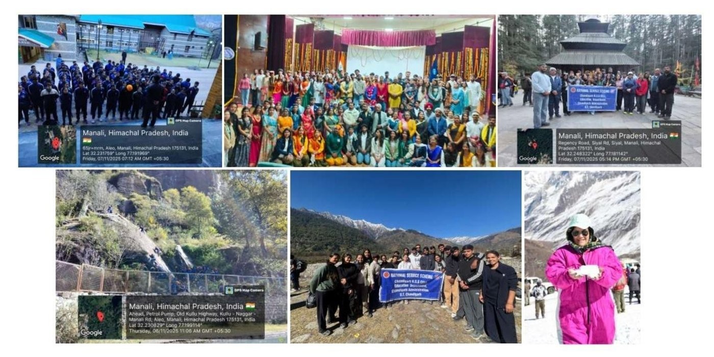National Adventure Camp at Manali