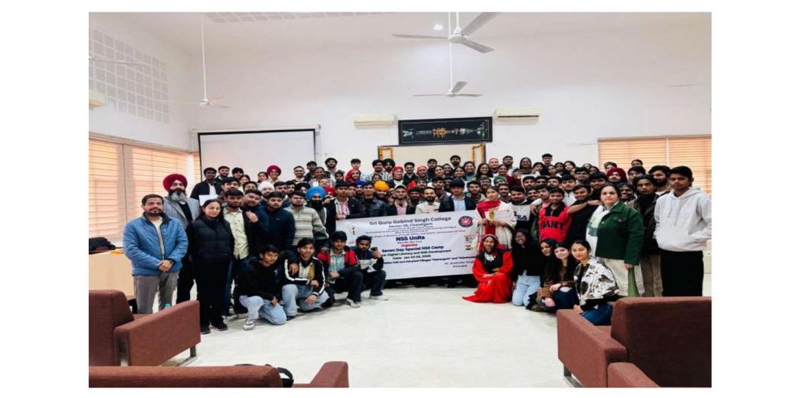 NSS Units of SGGS College, 2026