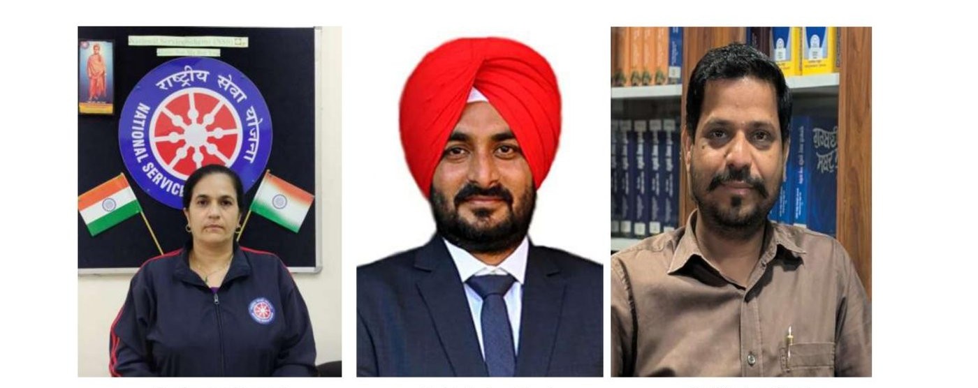 NSS Programme Officers 2025-26