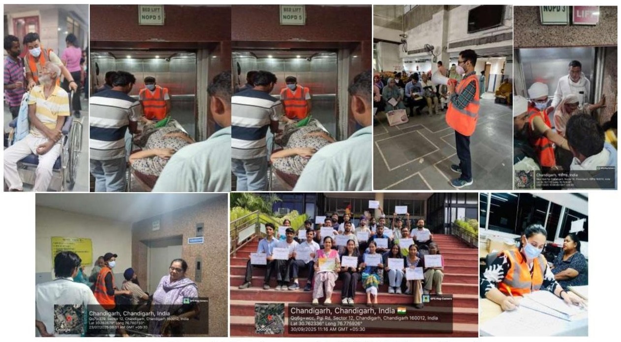 Sarathi Project at PGIMER