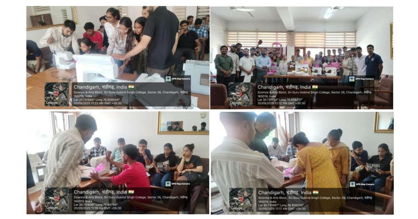 Workshop on Sewing and Crafting