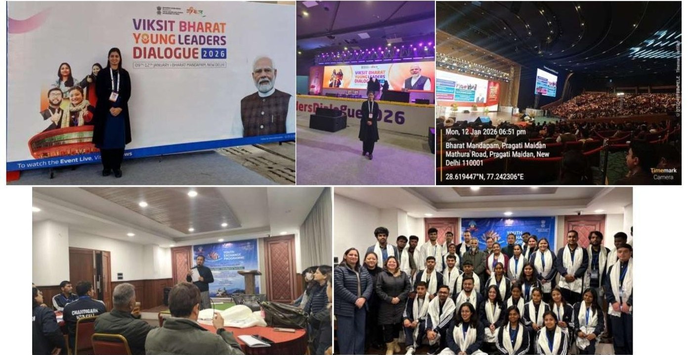 Viksit Bharat Young Leaders Dialogue 2026