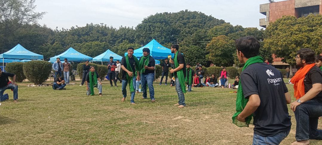 Nukkad Natak Plastic Asur performed at Diksha 2025