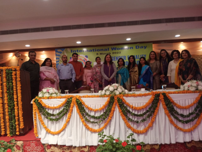 Dr Harpreet Bali felicitated by Chandigarh SACS