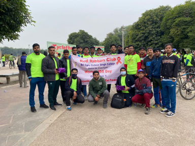 Cyclothon prize winners