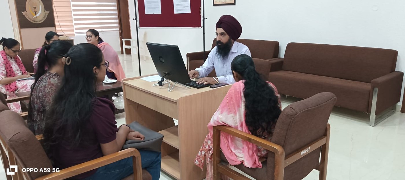 Scholarship Drive, August 5, 2025 — orientation session
