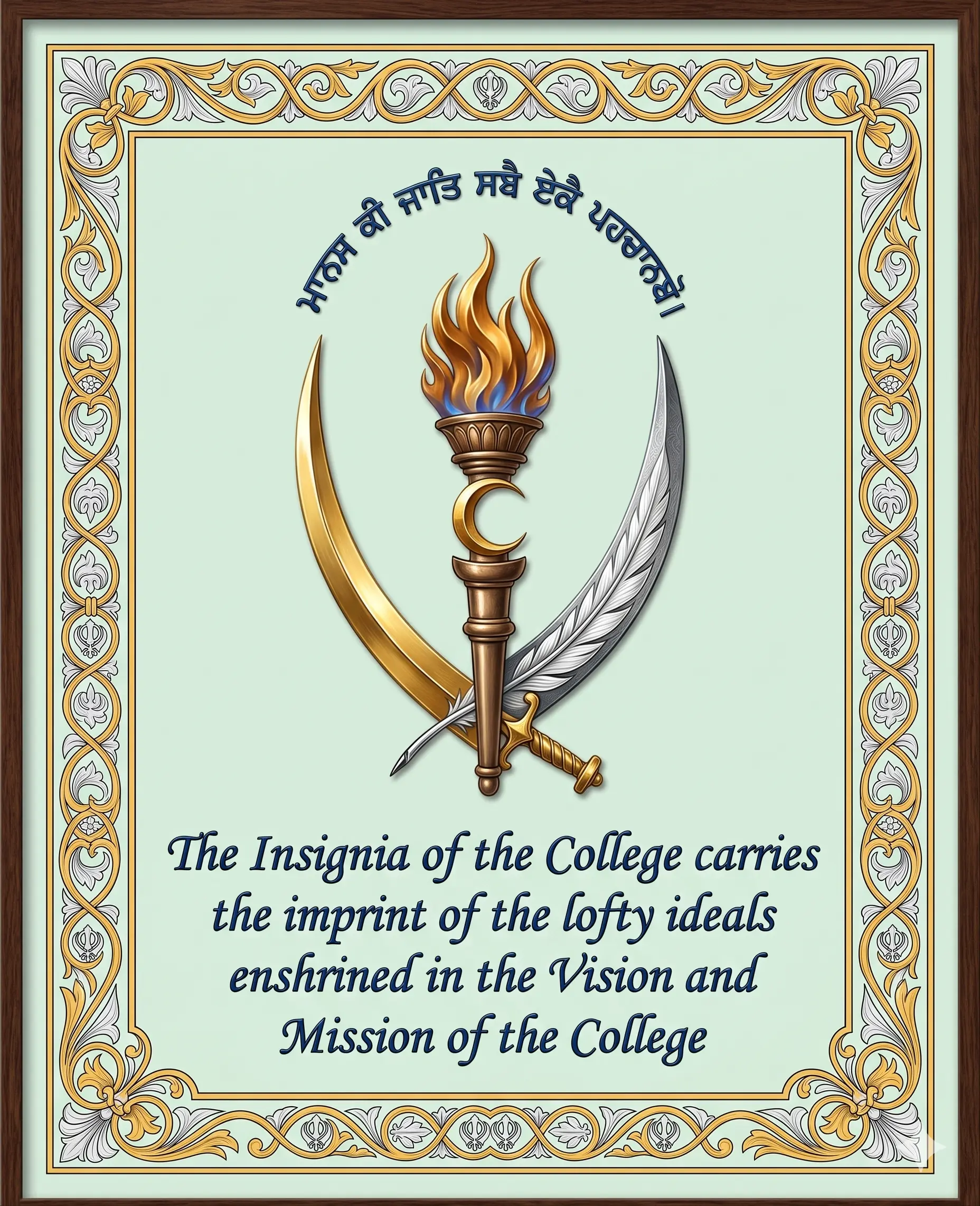 Insignia of Sri Guru Gobind Singh College