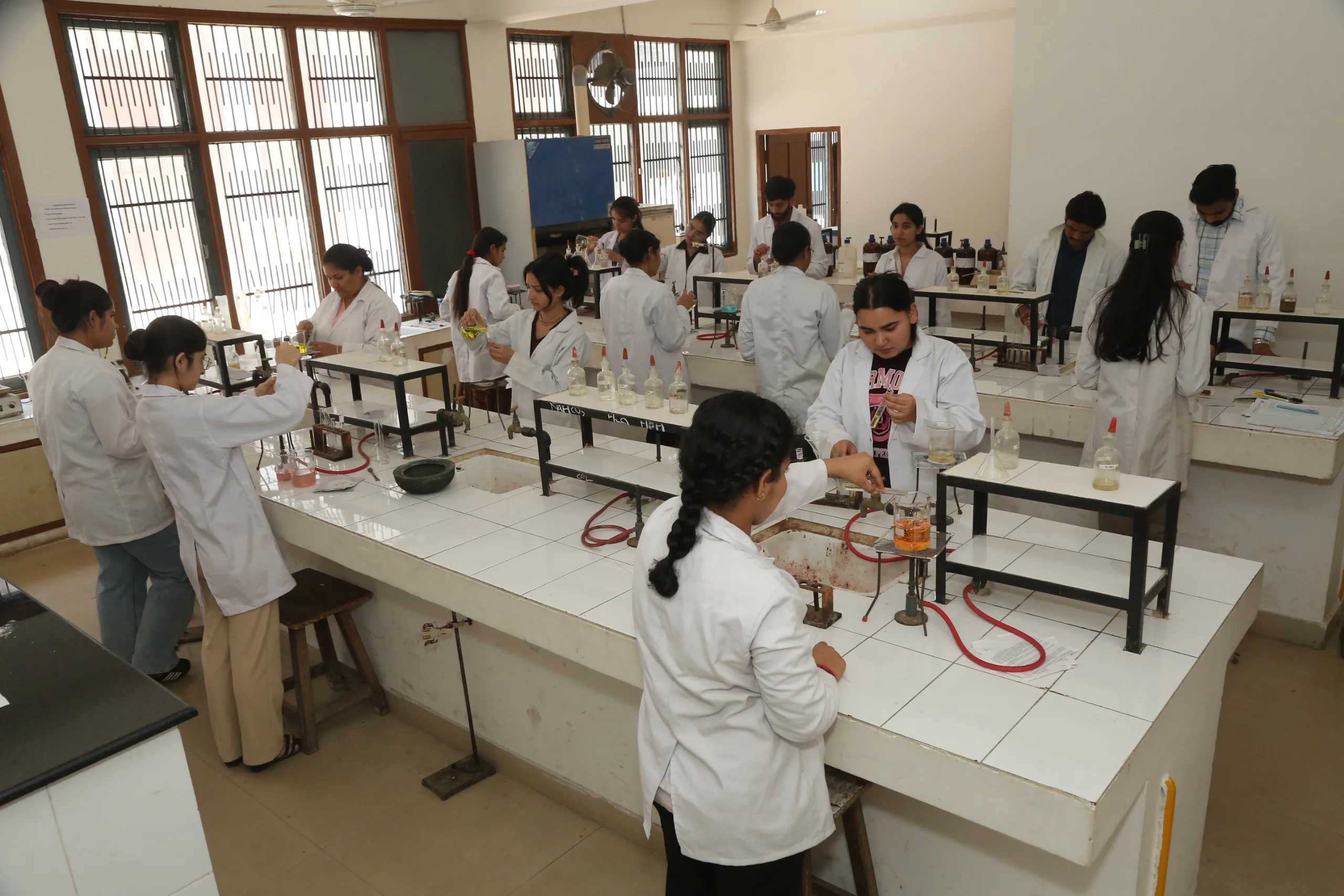 Science Laboratory at SGGS Chandigarh